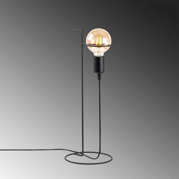 Opviq Lámpara de mesa Pota - 3674 Negra